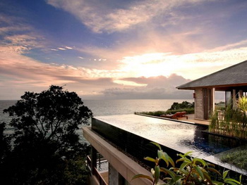 Thailand, Phuket, Paresa Resorts